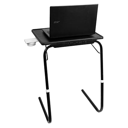 MULTI - TABLE Foldable and Adjustable Premium Multi Purpose Utility Table for Laptop, Dinner,