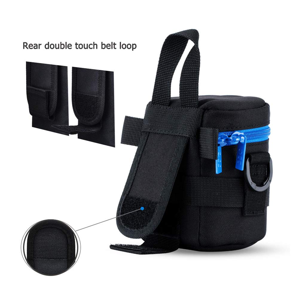 Lens Cases Electronics DSLR Camera Lens Pouch JJC Lens Bag Case for Tamron 150600mm Sigma 150