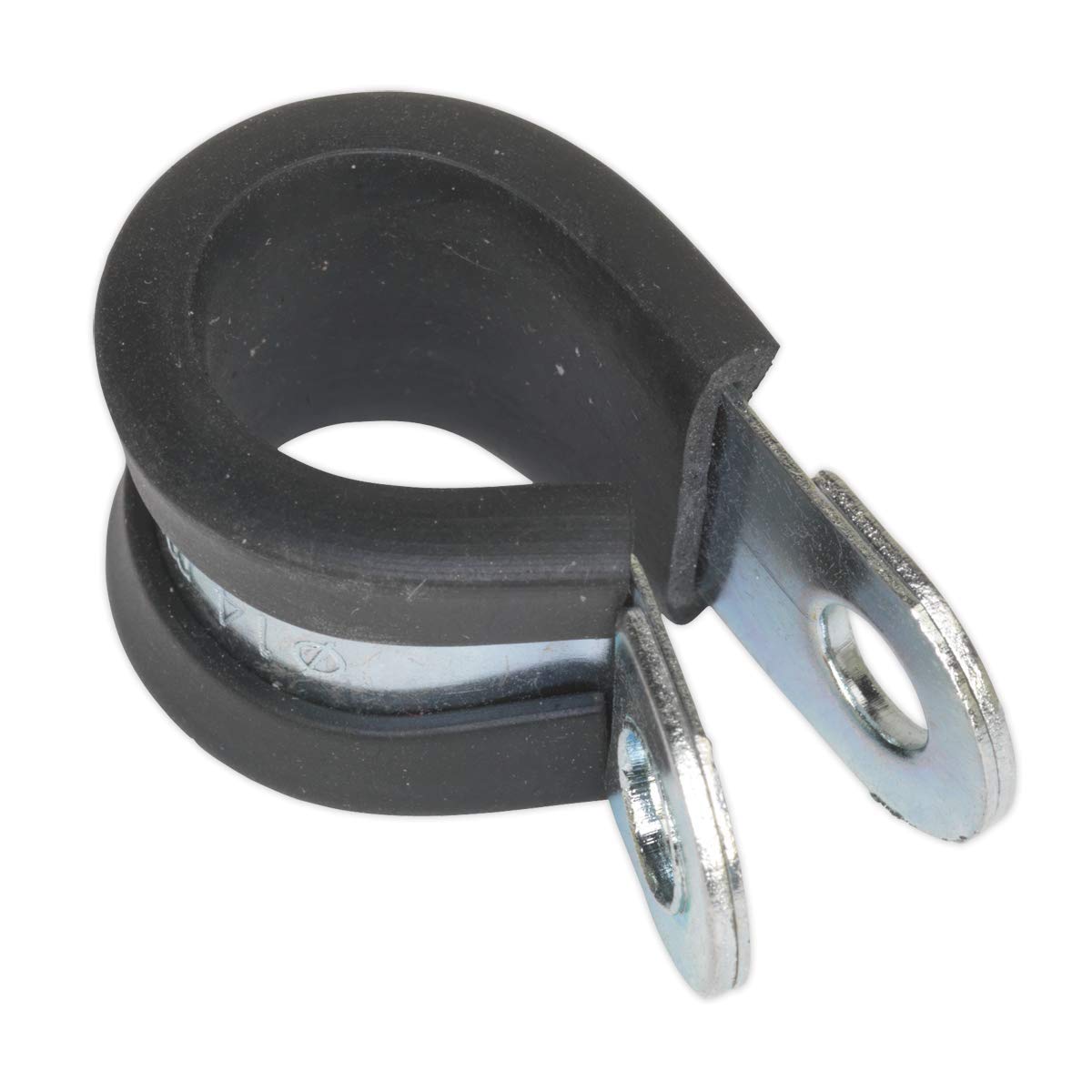 Sealey PCJ13 Ø13 mm Rubber Lined P,Clip , Pack of 25