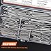 HELIFOUNER 150 Pieces 304 Stainless Steel Cotter Pin Assortment Kit