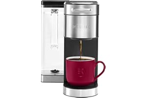 Keurig K-Supreme Plus Single Serve K-Cup Pod Coffee Maker, MultiStream Technology, Customizable Strength and Temperature Settings, Programmable, 78oz Removable Reservoir, Stainless Steel
