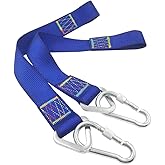 Aoneky 1.6 Ft 2-Pack Hammock Tree Straps, Heavy Duty Hanging Kit, Swing, Hammock Suspension Straps