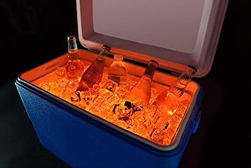 Brightz Ltd. Cooler Brightz luz LED Enfriador Accesorios, Naranja ...