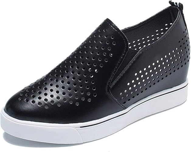 ladies hidden wedge trainers