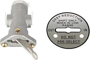 229635 Dash Toggle Lever Operated Control Valve TW1 TW-1 Replace BENDIX 229635 229617 10167 110300 110301