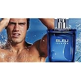 Made In Colombia L'bel BLEU Intense for Men Eau de Toilette Atomiseur by L'BEL PARIS 3.4 Oz (3.4 Oz)