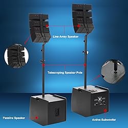 EXOTON EXOTON LVP-212 12-inch Active Line Array