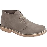 round toe desert boots