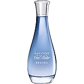 Davidoff Cool Water Reborn Eau de Toilette – Floral Woody Women's Perfume – With Notes of Rose Absolute, Vetiver & Tonka Bean – Long Lasting Fragrance – 3.3 Fl Oz