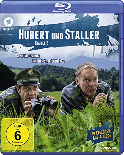 Hubert Und Staller - Staffel 5 (4 Discs)