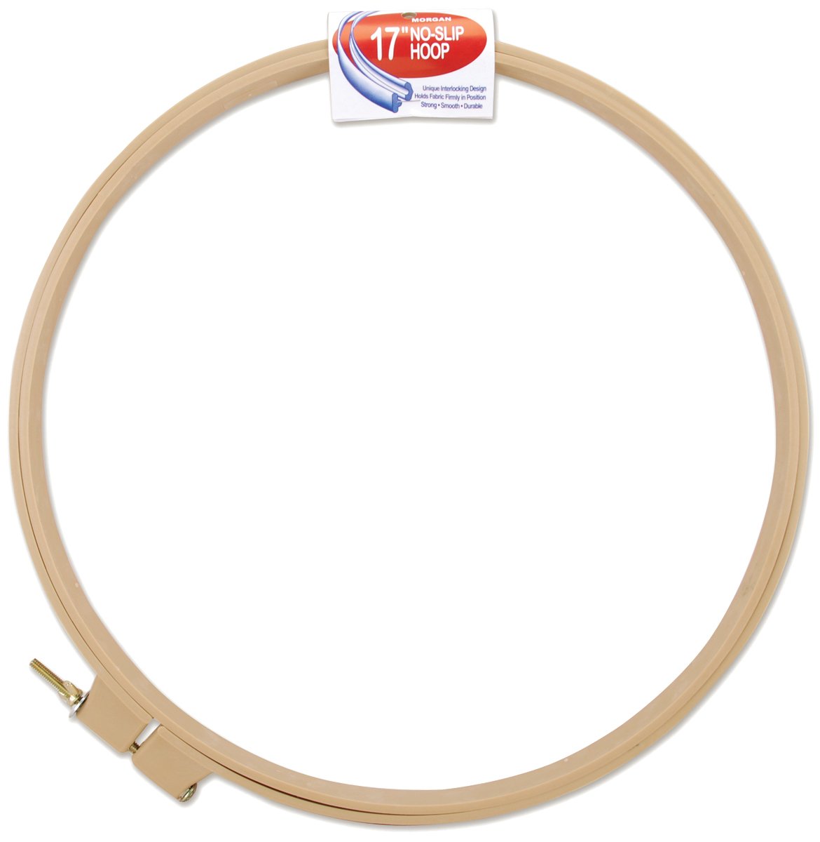Morgan Products 17-inch Plastic No-Slip Hoop