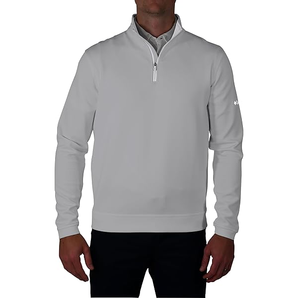 Columbia Men's OMNI WICK Shotgun 1/4 Zip Pullover Breathable Long