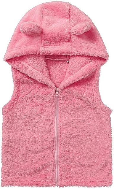 infant fleece vest