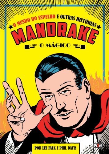 Livro Mandrake   Coleção Quadrinhos Clássicos. Volume 1