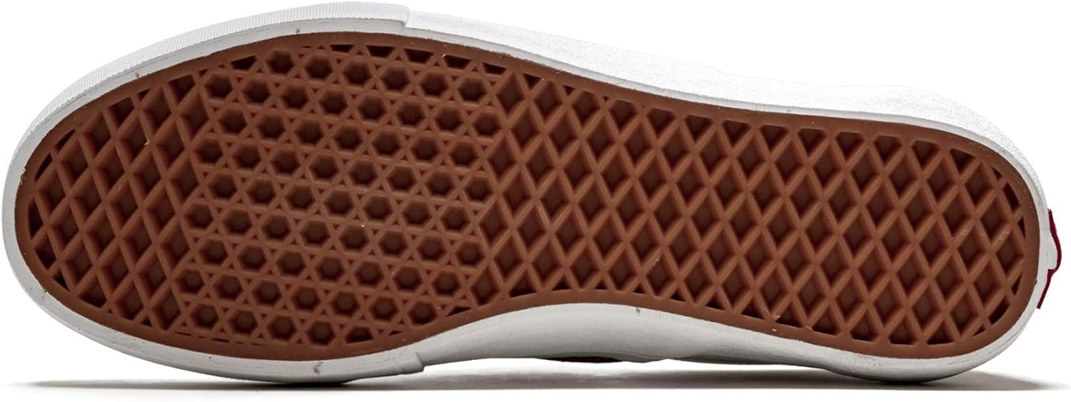 vans slip on pro checkerboard mineral red