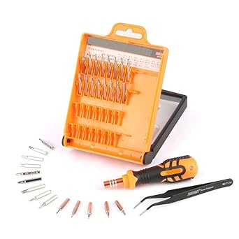 Supreme Deals 32 in 1 Heavy Magnetic Precision Screwdriver Set, Repair Kit, Professional Opening Tools for Mobile Laptop Glasses, Star/Y-Type/Flat-Blade/Triangle Screwdrivers