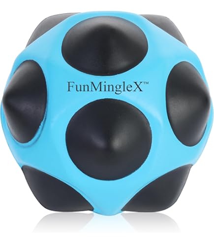 Amazon.com: JACK ATTACK STREETBALL Cube Ball - High Bounce