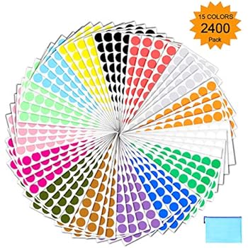 Pack of 2400 3/4