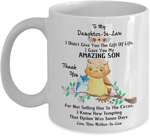 daughter in law mug