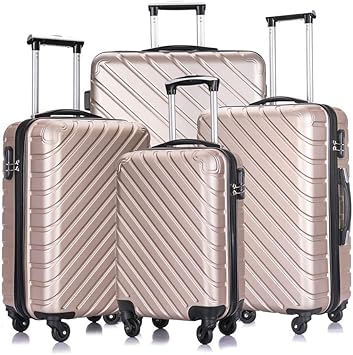Lightweight luggage with spinner wheels Clearance