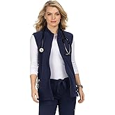 KOI Lite KOI454 Women's Scrub Jacket Navy 2XL
