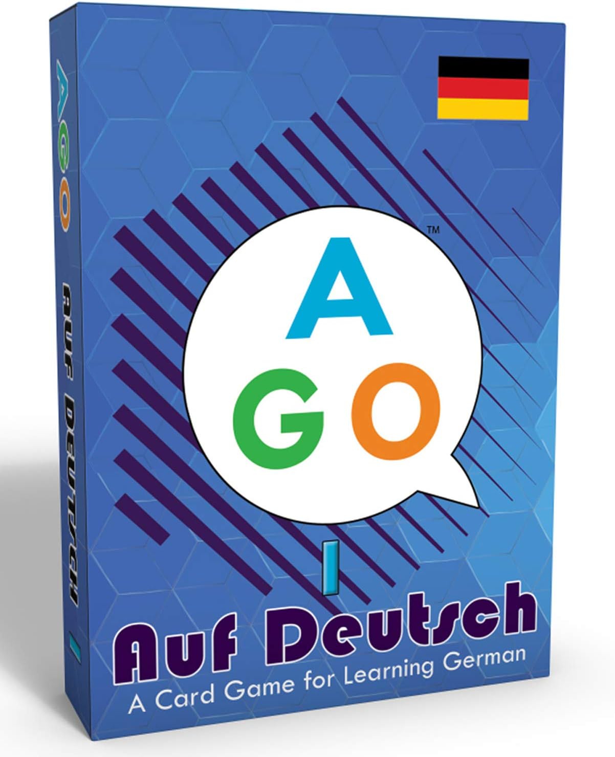 AGO Auf Deutsch Card Game for Beginners Learning German! Practice