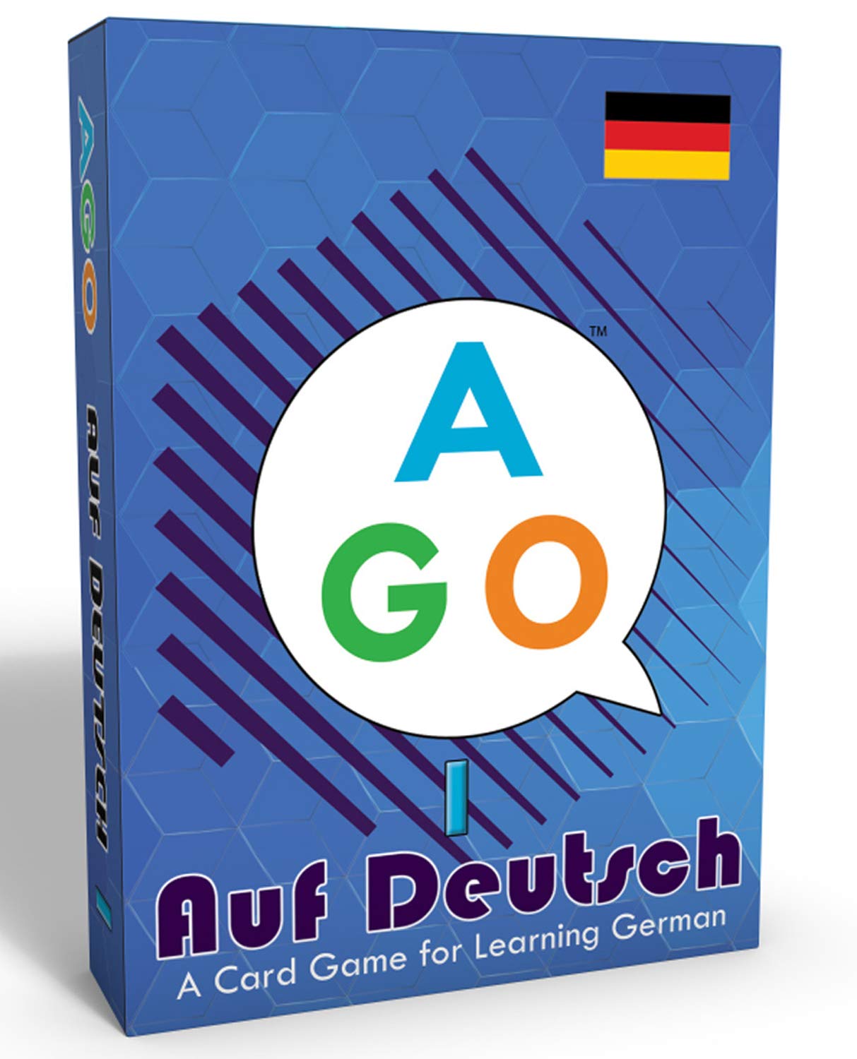 AGO Auf Deutsch - An educational and fun card game for beginner level students of German!