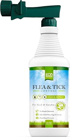 yard flea treatment safe for pets