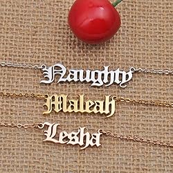 GR859C Customized Any My Best Friends Name Necklace