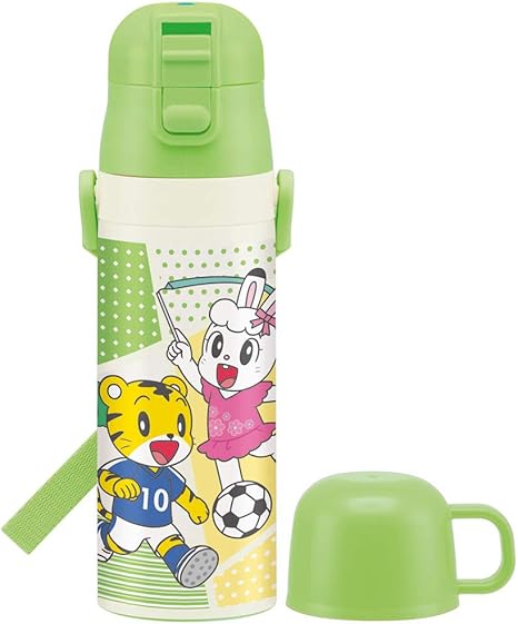 Amazon スケーター 子供用 2way ステンレス 水筒 コップ付き しまじろう スポーツ 430ml Skdc4 水筒 マグボトル オンライン通販
