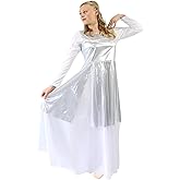 Danzcue Womens Worship Dance Streamer Tunic