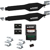 GC GHOST CONTROLS Heavy-Duty Automatic Gate Opener Kit for Swing Gates with Long-Range Gate Opener Remote - Model TDS2