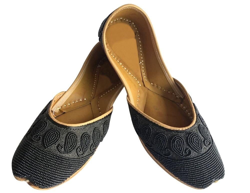 step n style traditional shoes flip flop bridal punjabi jutti khussa shoes mojari