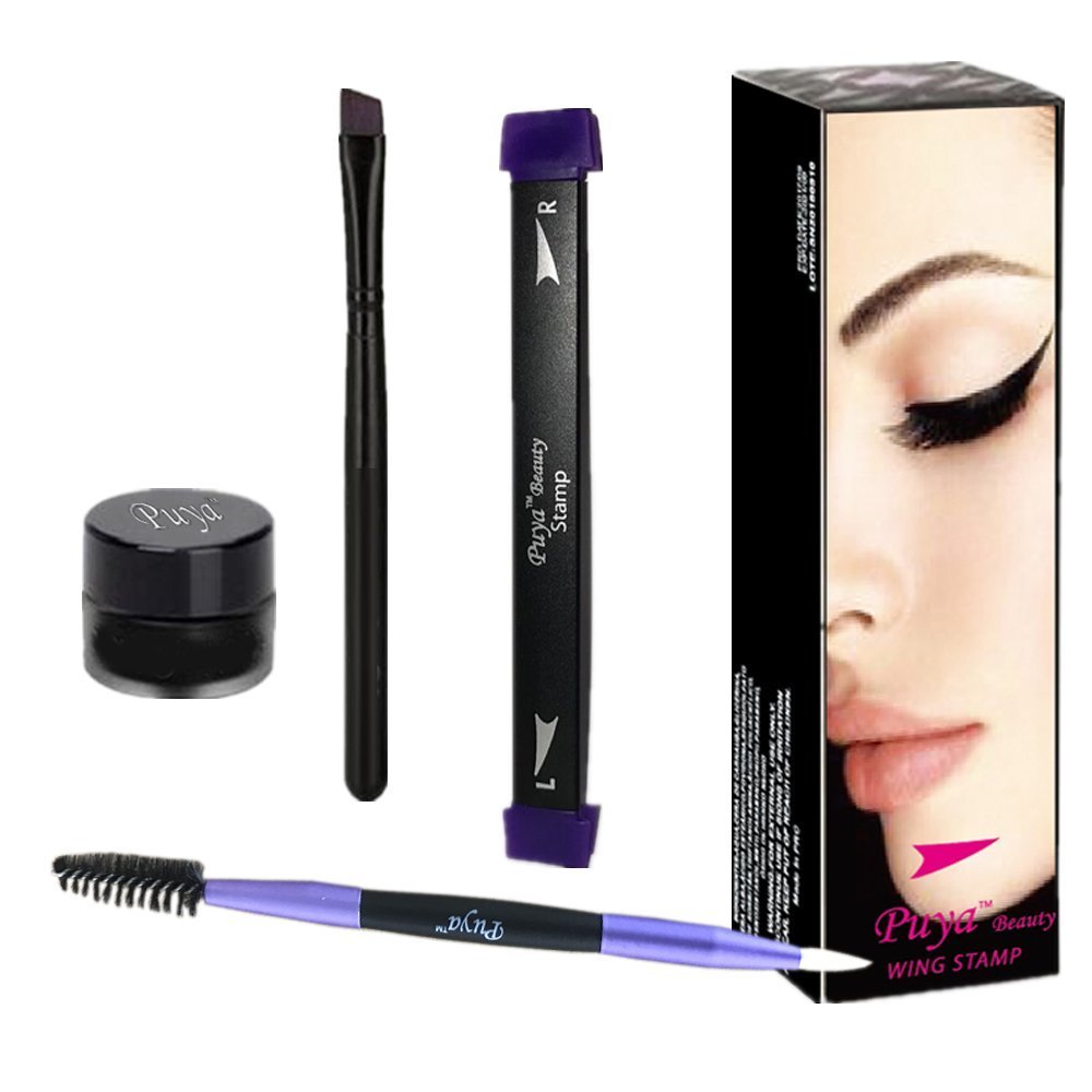 Buy Puya Eyeliner Stamp Set Easy to Makeup Eyeliner Wing Stamp,4 in 1