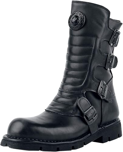 Botas de cuero Motorista Unisex