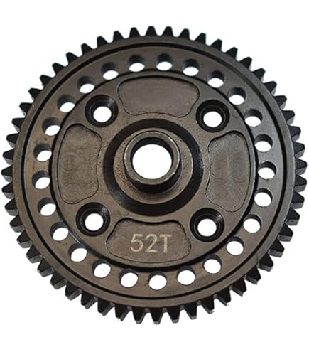 Traxxas Pignon 6486X 13-T, pas métrique 1.0, compatible avec arbre de 5 mm (compatible avec engrenages droits en acier) véhicule