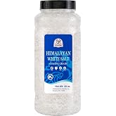 52USA Himalayan White Salt Coarse, Sea Salt for Grinder Refill, 39 oz (2.4 Pound), Pure Nature Himalayan Salts, Coarse Salts Perfect for Cooking, BBQ, Baking, Kosher Salt