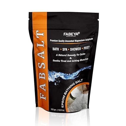 Fabeya Bath Salt, 300 g