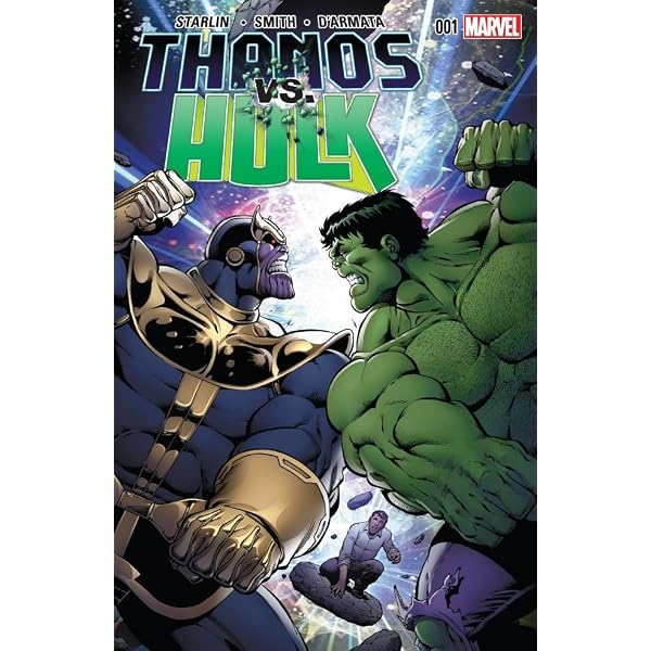 Amazon.com: Thanos vs. Hulk #2 (of 4) eBook : Starlin, Jim