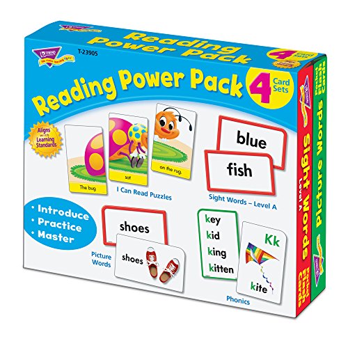 Trend Enterprises Reading Power Pack Novelty