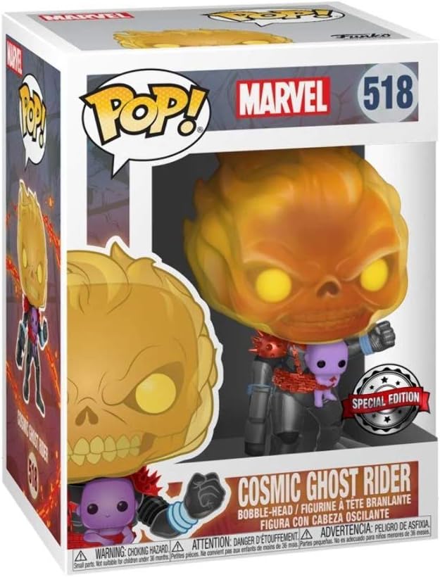 ghost rider baby thanos pop