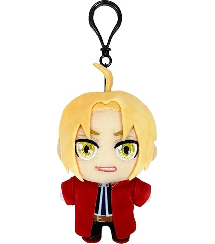 Peluche De Fullmetal Alchemist – 26 Cm, Calidad Super Soft, Modelos De Edward Y Alphonse, Oficial Y Coleccionable Regalo Para Fans Del Anime Peluche De Fullmetal Alchemist – 26 Cm, Calidad Super Soft, Modelos De Edward Y Alphonse, Oficial Y Coleccionable Regalo Para Fans Del Anime