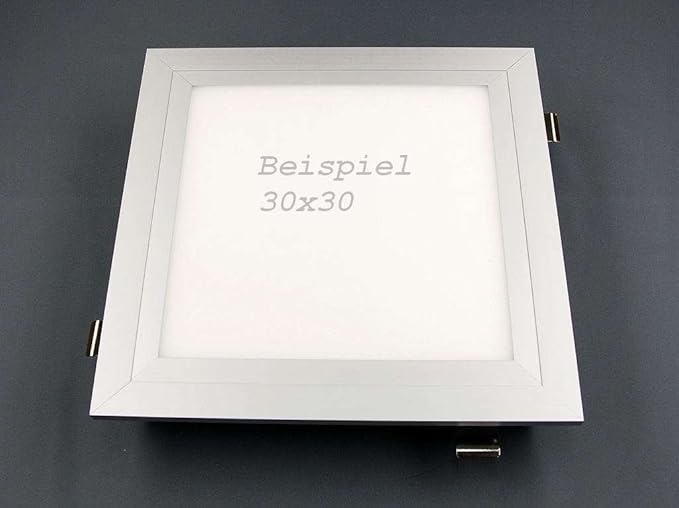 Panel LED Juego de Instalación de marco – Techo Empotrable ...