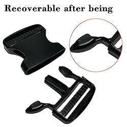 YQBOOM Flat Dual Adjustable Plastic Quick Side