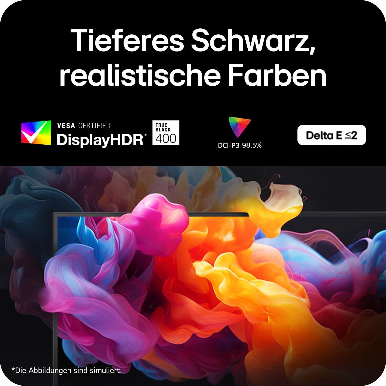 LG Ultragear 32GX850A-B 32 Zoll OLED Gaming Monitor, 4K UHD, 165Hz/330Hz Dual Mode, 0,03 ms, HDR10, DisplayHDR True Black 400, AMD FreeSync Premium Pro, HDMI 2.1, Schwarz 5
