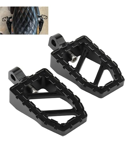 Rear Passenger Foot Peg Mounts For Harley Dyna (2006-2017) - Compatible With Fat Bob, Low Rider, Street Bob & More - View #7