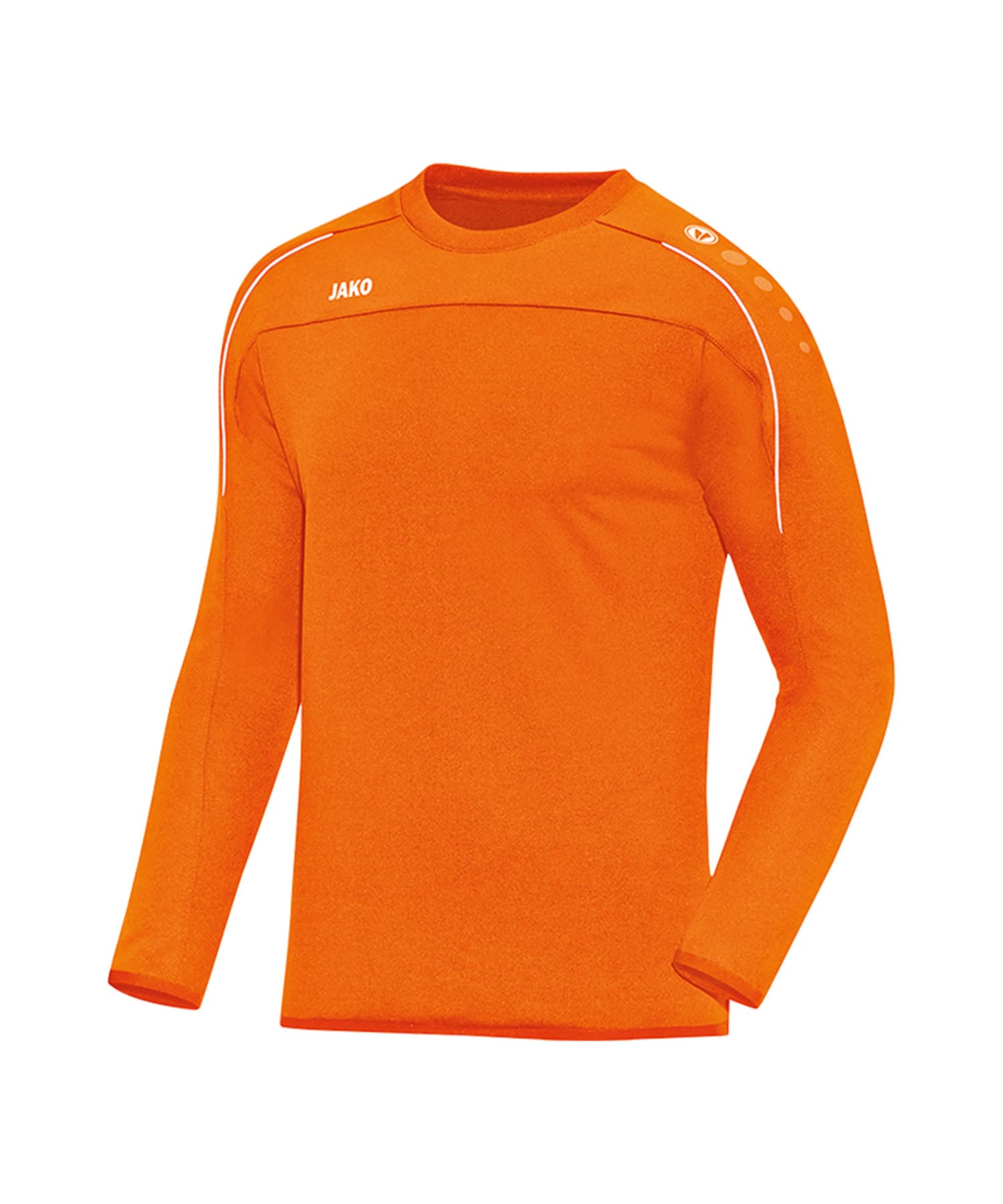 JAKO Men's Classico Training Jersey, Men, 8850, neon orange, M