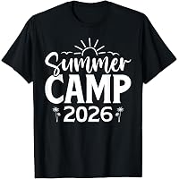 Amazon.com: Retro Summer Camp T-Shirt. 70s 80s Vintage Camping