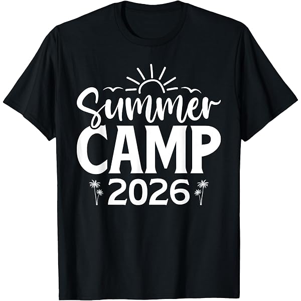 Amazon.com: Retro Summer Camp T-Shirt. 70s 80s Vintage Camping