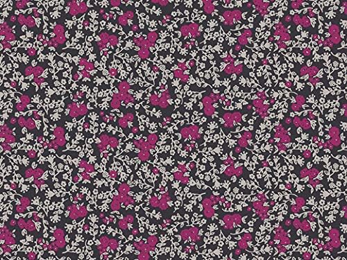 Art Gallery Fabrics Jersey Knit Fabric Medium Pink - per metre